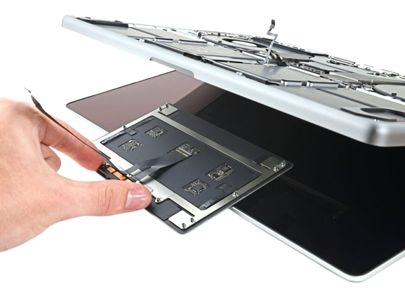 MacBook Pro A1706 trackpad değişimi