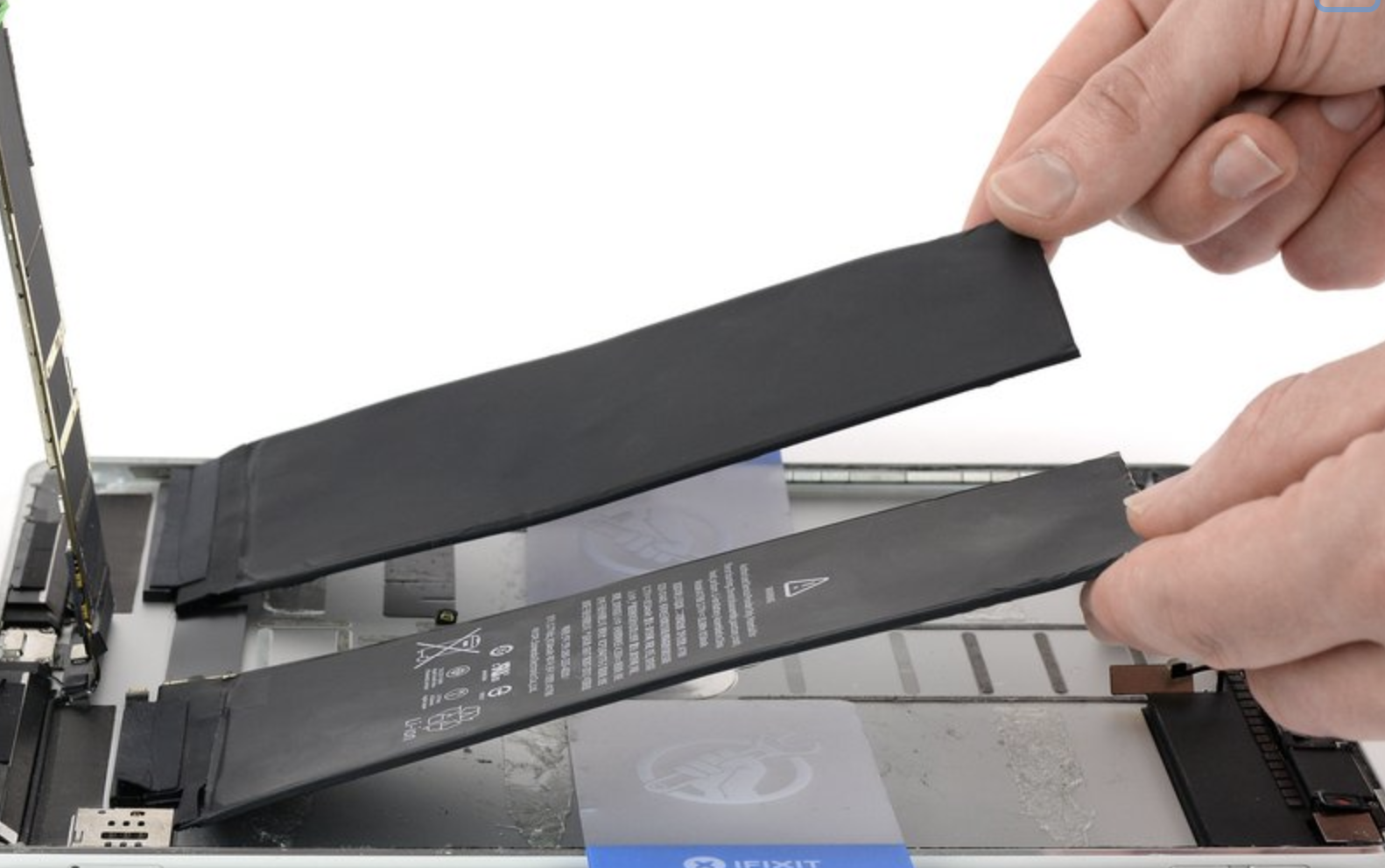 iPad 10.Nesil A3162 Batarya Değişimi