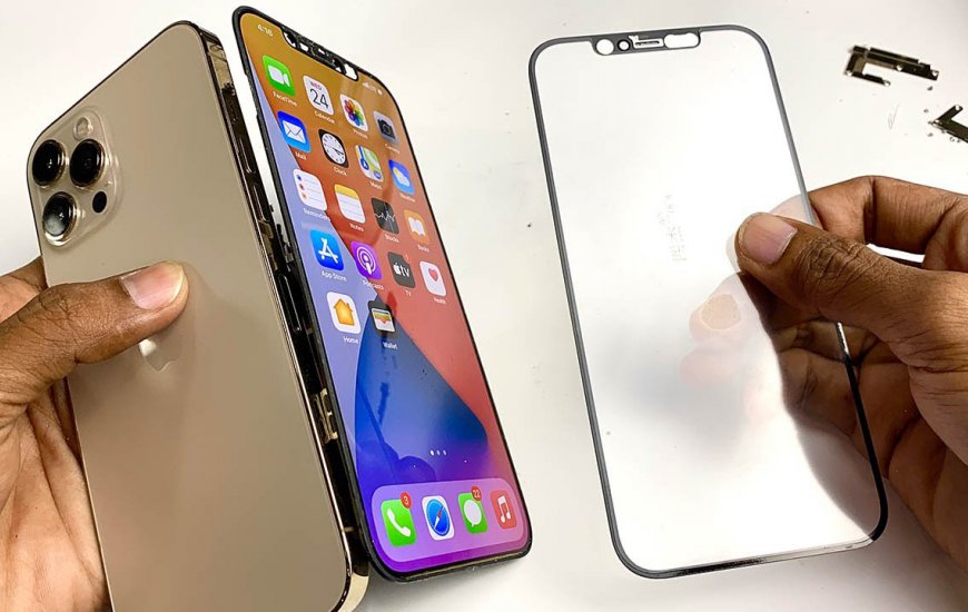 iPhone 13 Ön Cam Ve Ekran Değişimi