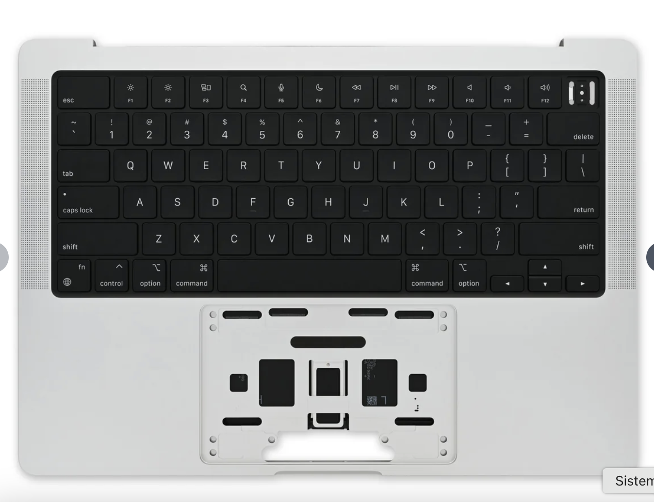 Macbook Pro A3401 Klavye ve Batarya Değişimi
